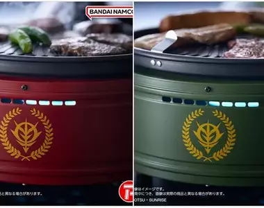 紅色燒烤三倍速《夏亞專用薩克II以及薩克II 卡式瓦斯爐》商品，真是外出旅行居家烤肉的必備商品