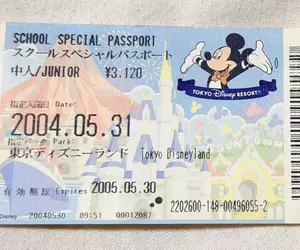 網友分享《22年前的迪士尼樂園門票》當時一天才5500日元，比現在整整便宜了一倍@@