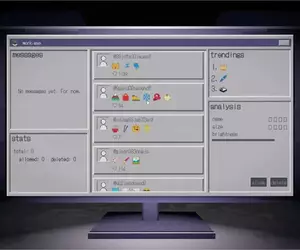 恐怖遊戲《content moderator.》挑戰體驗擔任社群檢查員的一天，瀏覽過濾網路上那些可怕的內容
