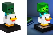 我的世界《Minecraft》可愛造型燈推出「雞騎士」、「蜜蜂」還有「苦力怕」登場