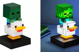 我的世界《Minecraft》可愛造型燈推出「雞騎士」、「蜜蜂」還有「苦力怕」登場