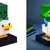我的世界《Minecraft》可愛造型燈推出「雞騎士」、「蜜蜂」還有「苦力怕」登場