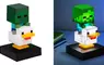 我的世界《Minecraft》可愛造型燈推出「雞騎士」、「蜜蜂」還有「苦力怕」登場