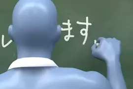 空想發明系列《防止黑板書寫歪掉的神器》有了它寫一寫歪整行這件事就再也不會發生囉