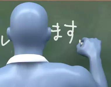 空想發明系列《防止黑板書寫歪掉的神器》有了它寫一寫歪整行這件事就再也不會發生囉