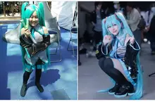 9歲少女打扮成《初音未來》Cosplayer分享數年後自己現在與過去的模樣，喜歡初音的心情至今都沒有改變