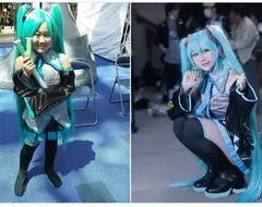 9歲少女打扮成《初音未來》Cosplayer分享數年後自己現在與過去的模樣，喜歡初音的心情至今都沒有改變