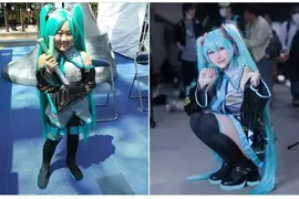 9歲少女打扮成《初音未來》Cosplayer分享數年後自己現在與過去的模樣，喜歡初音的心情至今都沒有改變