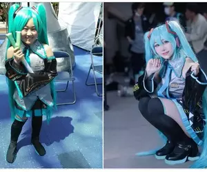 9歲少女打扮成《初音未來》Cosplayer分享數年後自己現在與過去的模樣，喜歡初音的心情至今都沒有改變