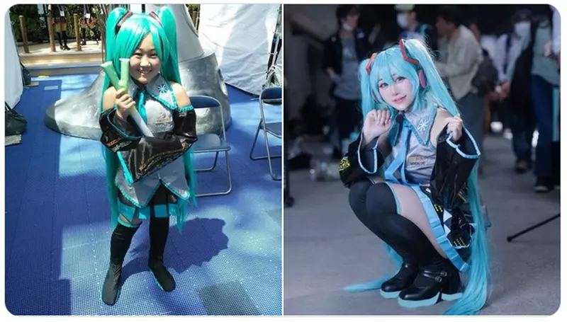 9歲少女打扮成《初音未來》Cosplayer分享數年後自己現在與過去的模樣，喜歡初音的心情至今都沒有改變