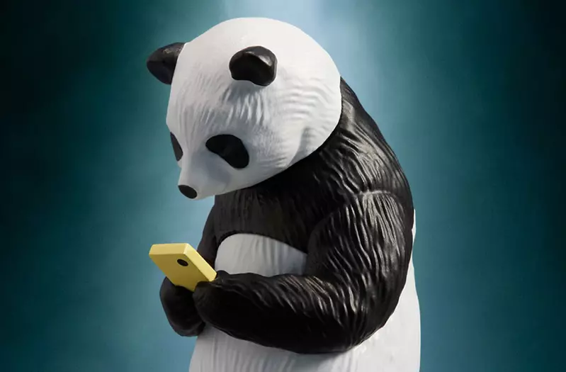 扭蛋商品《手機人生》登場，以動物為主角但卻是以〝我們人是否一輩子都離不開手機〞這個主題去設計