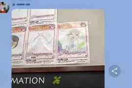 網友分享《超商裡馬麻的肖像畫》年幼女兒心中母親的樣子就長這樣！？