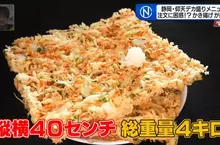 這間餐廳的招牌菜是《跟坐墊一樣大的炸什錦》老闆卻抱怨炸到厭煩了