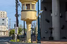 神祕鳥巢建築《操車塔》日本函館的歷史建築且看且珍惜