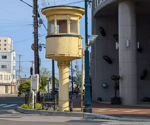 神祕鳥巢建築《操車塔》日本函館的歷史建築且看且珍惜
