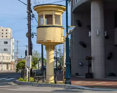 神祕鳥巢建築《操車塔》日本函館的歷史建築且看且珍惜