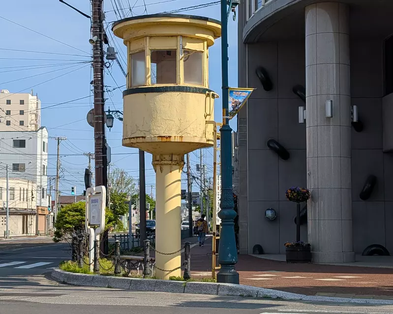 神祕鳥巢建築《操車塔》日本函館的歷史建築且看且珍惜