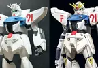 網友改造《90年代推出的復古鋼彈模型》透過塗裝以及技術修補，也能呈現出不輸現代款式的帥氣