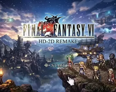 網友AI創作《最終幻想6 HD-2D重製版》遊戲預告影片 話說用這種風格重製好像也不是不行！？