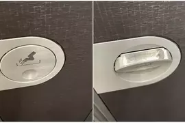 網友疑問《日本飛機化妝室的煙灰缸》不是通通禁菸嘛？為什麼還會有這種設計呢？