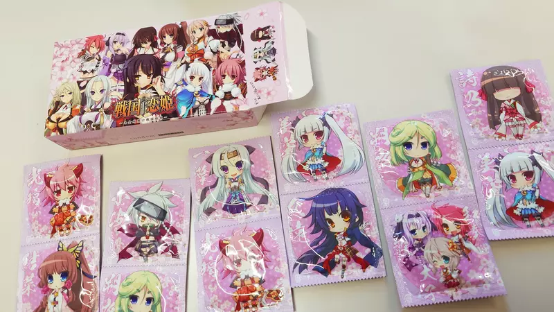 奇葩周邊商品《美少女遊戲保險套》日本網友吐槽這種東西誰會用