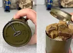 網友開箱80年前的美軍野戰口糧 罐頭本身保存良好，但裡面的味道...