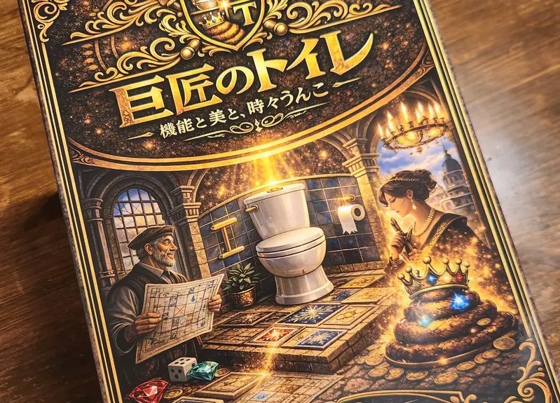 《桌遊設計師的反省》作品銷售不如預期 因為ＡＩ插畫引發消費者反感？