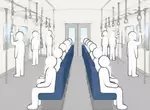 日本網友質疑《電車座位為什麼不擺在中間》從此就不用顧慮別人的視線了