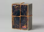 《卡牌遊戲玩家的回憶》以前都是裸卡綁一綁橡皮筋 誰還在用什麼卡套或卡盒？