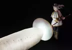 微型攝影師靈光一閃《大根的芙莉蓮》用白蘿蔔替代魔法大砲也超適合