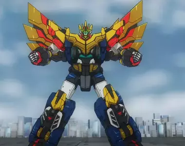 機器人動畫作品《獸王武神丹帝拜恩》全新PV推出 本作預定將在10月開播