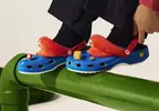 強強聯手《超級瑪利歐xCrocs》推出以「瑪莉歐」、「碧姬公主」、「耀西」、「庫巴」為主題的個性鞋款