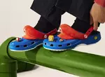 強強聯手《超級瑪利歐xCrocs》推出以「瑪莉歐」、「碧姬公主」、「耀西」、「庫巴」為主題的個性鞋款