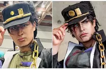 網友分享《JOJO的奇妙冒險》兩年內的進步成果，網友表示:2026年的版本更加厲害了耶
