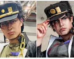 網友分享《JOJO的奇妙冒險》兩年內的進步成果，網友表示:2026年的版本更加厲害了耶