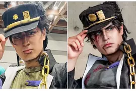 網友分享《JOJO的奇妙冒險》兩年內的進步成果，網友表示:2026年的版本更加厲害了耶