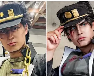 網友分享《JOJO的奇妙冒險》兩年內的進步成果，網友表示:2026年的版本更加厲害了耶