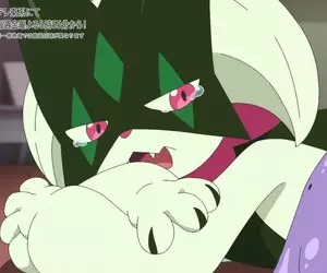 《寶可夢冷知識》魔幻假面喵的眼白疑雲 很多二創插畫都畫錯了？