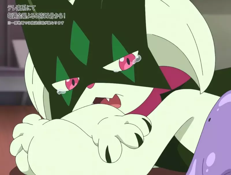 《寶可夢冷知識》魔幻假面喵的眼白疑雲 很多二創插畫都畫錯了？
