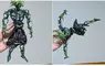 網友讀小學時用鐵絲做了《七龍珠》角色「布羅利」，這超越隨便玩玩的水準獲得了網友高度讚賞