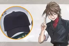 萬代推出《新機動戰記鋼彈W》死神鋼彈駕駛員「迪歐麥斯威爾」專屬帽子