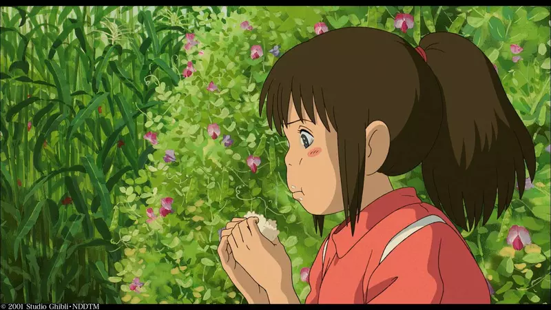 《白龍的飯糰模型》動畫導演感慨很少人聽過神隱少女的奇葩預購特典了