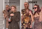 懂得人就會懂《國外情侶靠穿搭重現高級名牌特色》完美駕馭奢侈品牌特色真的很強
