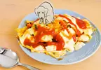 《非常抱歉狗狗壓克力牌》把這個插在失敗料理上面，讓狗狗背鍋就不會有心理壓力惹