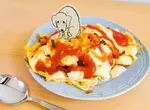 《非常抱歉狗狗壓克力牌》把這個插在失敗料理上面，讓狗狗背鍋就不會有心理壓力惹