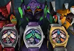 強強聯手《GARRACK ✕ 新世紀福音戰士》初號機、2號機、零號機三款聯名手錶推出 