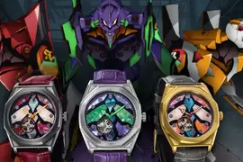 強強聯手《GARRACK ✕ 新世紀福音戰士》初號機、2號機、零號機三款聯名手錶推出 