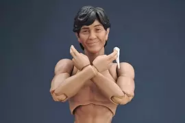 SkyTube推出《加藤鷹》1/12可動人偶 配件超豪華甚至連必殺金手指也成為替換件收錄其中