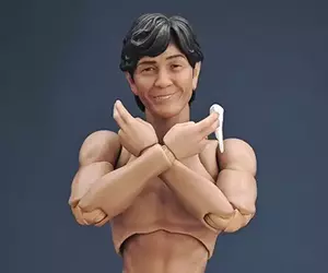 SkyTube推出《加藤鷹》1/12可動人偶 配件超豪華甚至連必殺金手指也成為替換件收錄其中