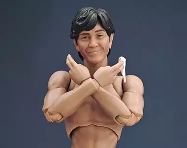 SkyTube推出《加藤鷹》1/12可動人偶 配件超豪華甚至連必殺金手指也成為替換件收錄其中